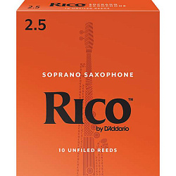 Rico RIA1025 Rico - Трость для саксофона сопрано, размер 2.5