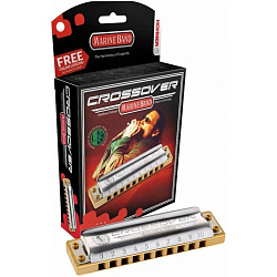 HOHNER Marine Band Crossover C - Губная гармоника диатоническая (M2009016X) 