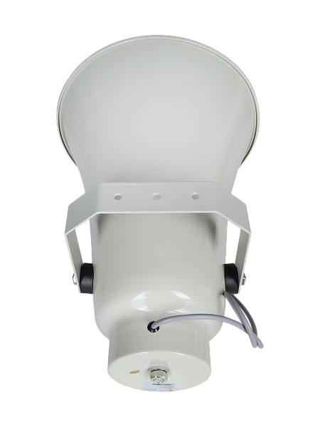 Акустическая система Intrend [ITSPK-650HT] двухполосная, рупорная: 6.5"НЧ, 1"ВЧ, 80Вт/40Вт(100В), 250Гц - 15кГц, maxSPL 124dB, покрытие до 500м, STIPA 0.8, IP66, вес 3.3 кг, цвет: бежевый
