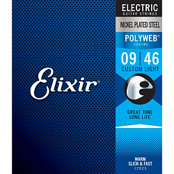 Elixir 12025 (9-46) - Струны для электрогитары