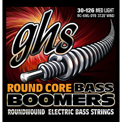 GHS 6ML-DYB струны для бас-гитары