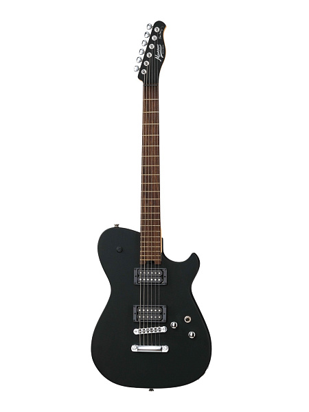 MBM-2H-SBLK META Series Электрогитара, черная, Cort