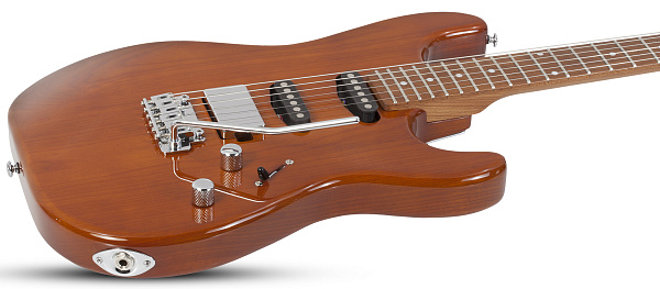 Электрогитара SCHECTER [TRAD VAN NUYS G.NAT ASH] электрогитара 6-струнная, корпус: ясень, гриф: запеченый клен, 22 лада, цвет: Gloss Natural Ash (GNAT ASH)
