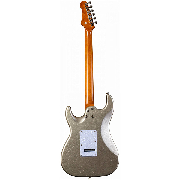 JET JS-500 SLS - Электрогитара, Stratocaster, серебро с блестками