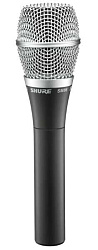 SHURE SM86 конденсаторный кардиоидный вокальный микрофон