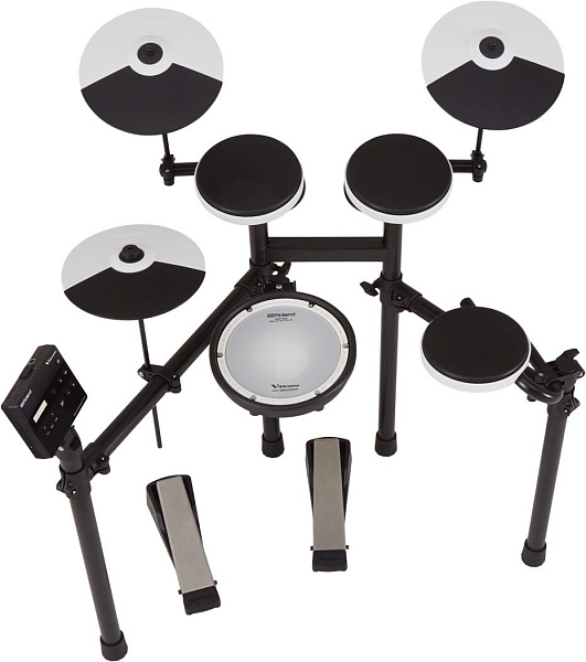 Электронная ударная установка ROLAND [TD-02KV] TD-02KV V-Drums начального уровня, 16 наборов ударных, функция обучения, USB