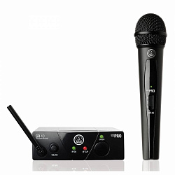 AKG WMS40 Mini Vocal Set Band US45C (662.300) вокальная радиосистема с ручным передатчиком и капсюле