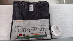 ROLAND CCR-TR90TMC TR-909 - Футболка