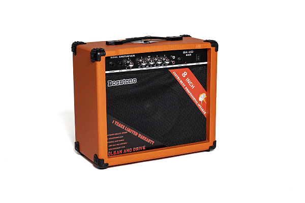 Bosstone BA-40W Orange - Комбоусилитель для бас-гитары