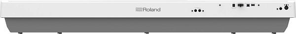 Компактное цифровое пианино ROLAND [FP-30X-WHB] (88 клавиш PHA-4 Standard), полифония 256 голосов, 56 тембров, Bluetooth Audio 3.0 и MIDI 4.0, технология SuperNATURAL Piano, 2 выхода для наушников, рекордер, вес 14,8 кг., белое.