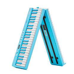 MUZPLANET FOLD BL - Складное цифровое пианино