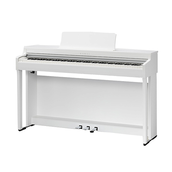 KAWAI CN201 W - цифровое пианино, банкетка, механика Responsive Hammer III, 88 клавиш, цвет белый