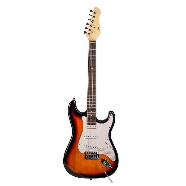 Omni ST-3S SB - Электрогитара Stratocaster, цвет санберст