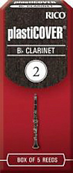 Rico Plasticover RRP05BCL200 (2) трость для кларнета Bb
