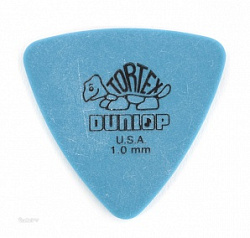 Dunlop 431P1.0 Tortex Triangle Медиаторы, толщина 1,00мм, треугольные