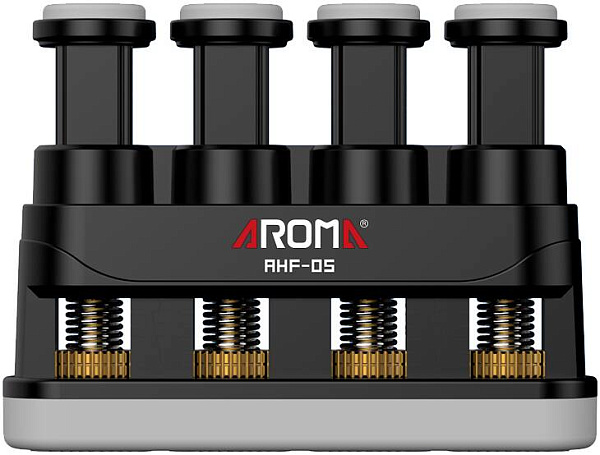 AROMA AHF-05 BK - Тренажер для рук кнопочный