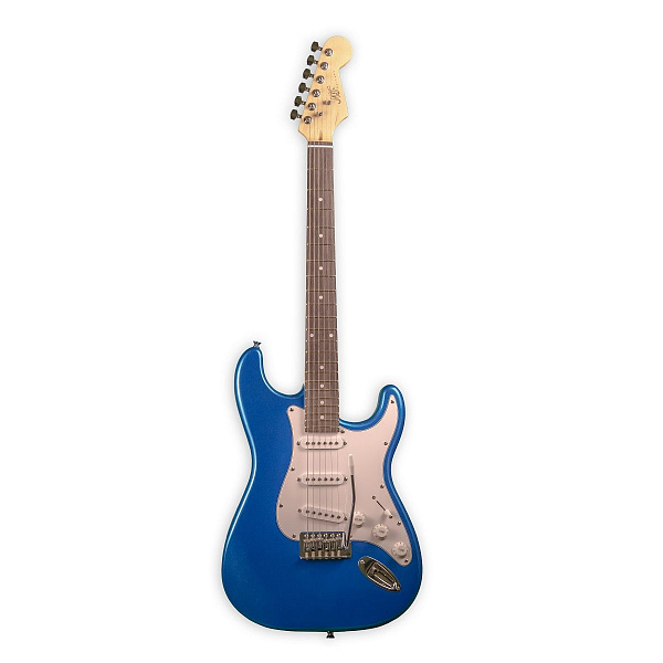 NF Guitars SB-22 (L-G1) BL - Электрогитара Stratocaster, цвет синий