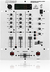 Behringer DX626 - микшер для DJ, 3 канала, кроссфейдер ULTRAGLIDE,эквалайзер¶