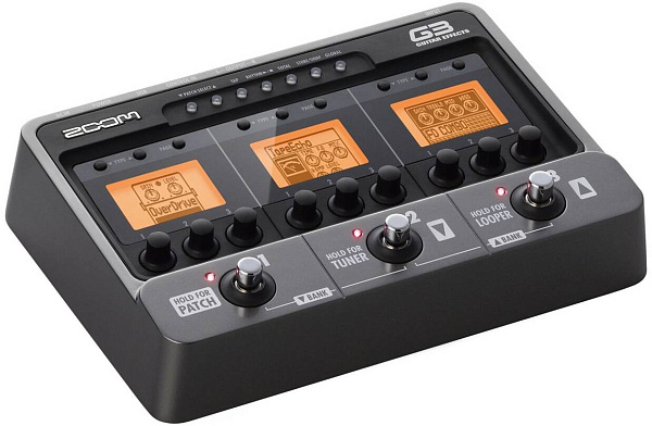 ZOOM G3 - Педаль эффектов