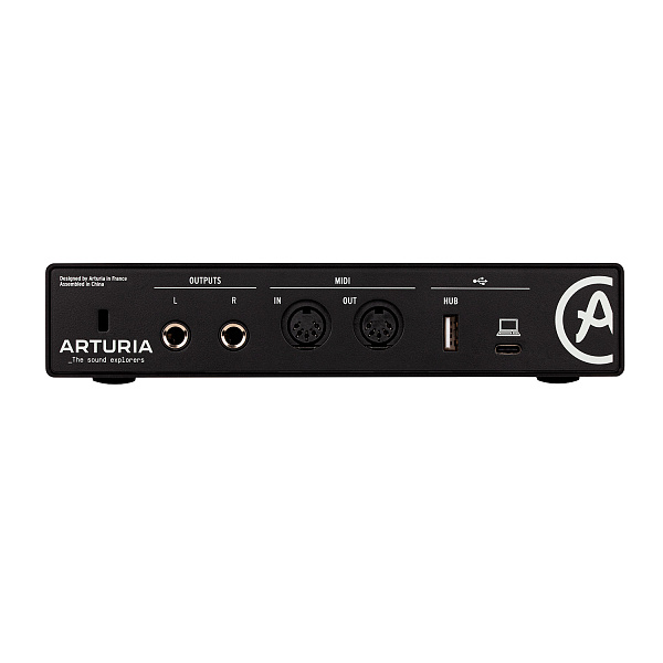 Arturia MiniFuse 2 Black - USB Аудиоинтерфейс
