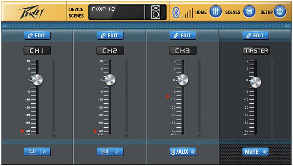 PEAVEY PVXp 15 Bluetooth, 980W активная акустика, прем класса - Акустическая система