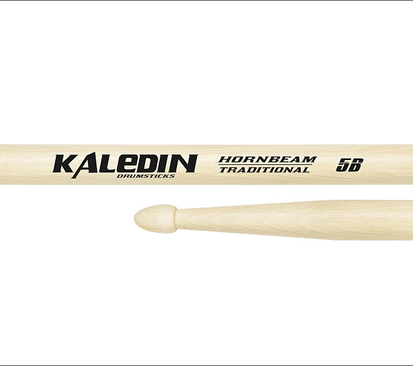 Kaledin Drumsticks 7KLHB5B 5B - Барабанные палочки, граб