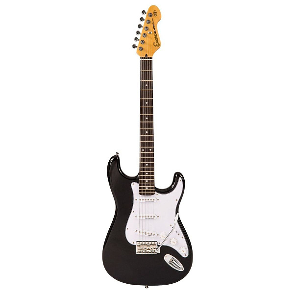 Encore E6BLK - Электрогитара Stratоcaster, цвет черный
