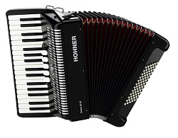 Hohner A1662 (A4062) BRAVO III 72 Black Аккордеон.