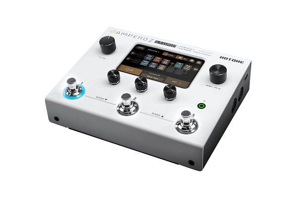 Hotone Ampero II Stomp - Напольный гитарный процессор