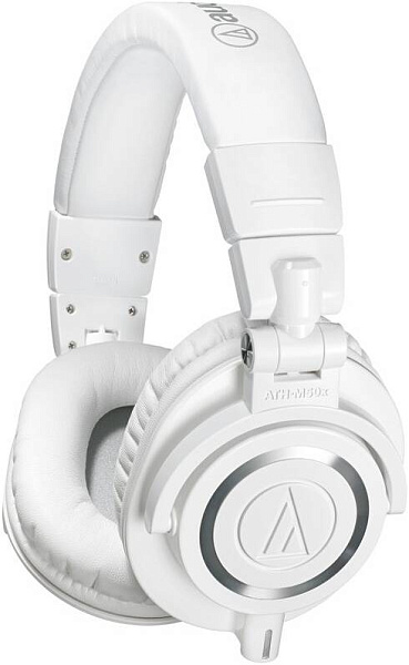 AUDIO-TECHNICA ATH-M50XWH - студийные мониторные наушники белые