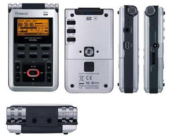 ROLAND R-05 рекордер WAVE/MP3