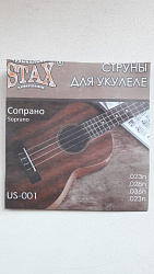 STAX US-001 - Струны для Укулеле (нейлон)
