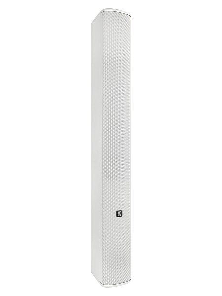 Звуковая колонна Intrend [ITSPK-CL425-W] пассивная, 4x2.5", 4 Ом (100Вт RMS), SPL 113dB,  106Hz-20kHz, 120°x20° (HхV), вес 3.4кг, цвет белый, крепление в комплекте, (цена за 1шт., в упаковке 2 шт.)
