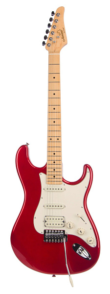 FARIDA Marina F-3030 - Электрогитара Stratocaster, цвет Candy Apple Red