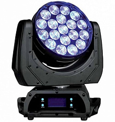 SILVER STAR SS631XCE CYAN6000XE MK3 "Поворотная голова" заливного света