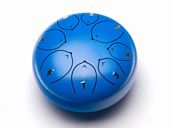 Foix FTD-811F-BL - Глюкофон, 20см, Фа мажор, синий