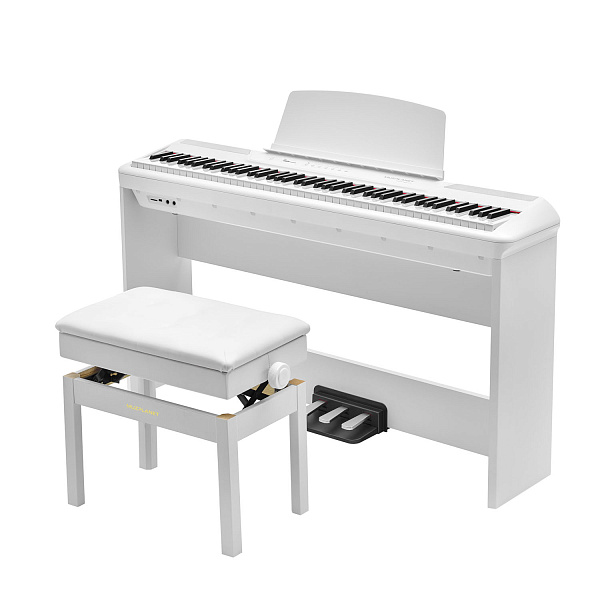 MUZPLANET P-45WH - Цифровое пианино