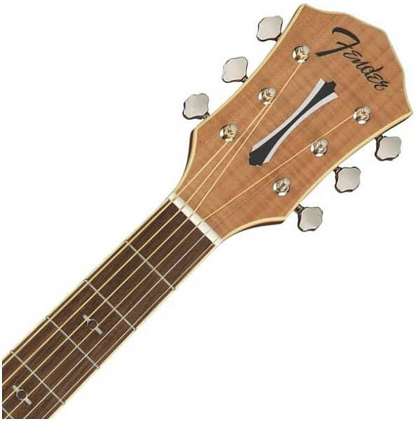 FENDER FA-235E Concert Natural - Гитара электроакустическая