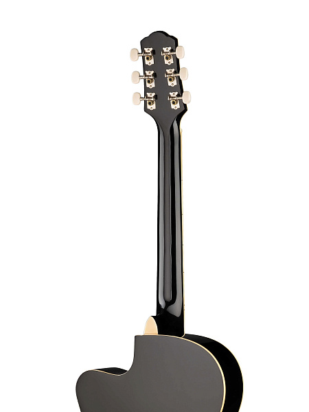 CAG240CBK - Акустическая гитара, с вырезом, Naranda