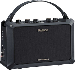 ROLAND MOBILE-AC Стерео усилитель для акустической гитары, мощность 5 Вт (2.5 Вт + 2.5 Вт).