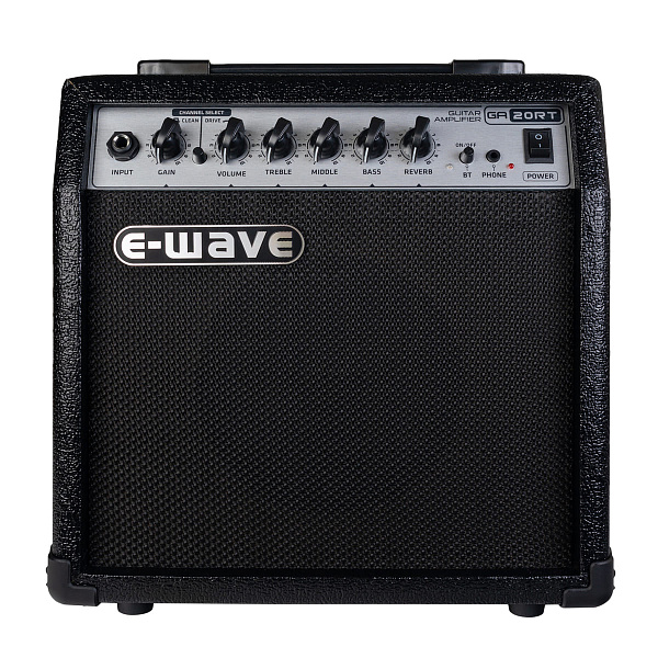 E-WAVE GA-20RT - Комбоусилитель для электрогитары, 1x6.5',20 Вт