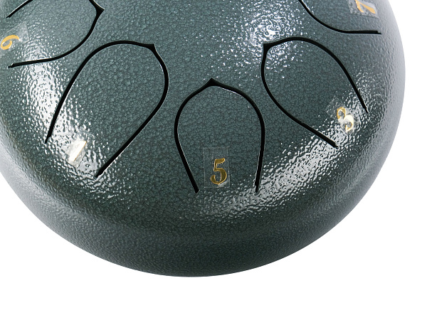 Foix FTD-68C-CL - Глюкофон, 15см, До мажор, зеленый