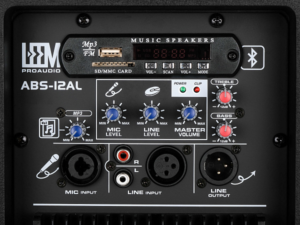 Leem ABS-12AL - Акустическая система активная