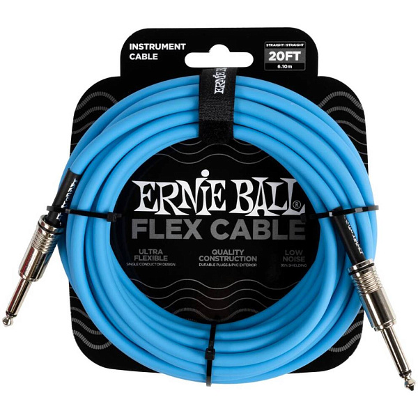 ERNIE BALL 6417 6 м. - Инструментальный кабель