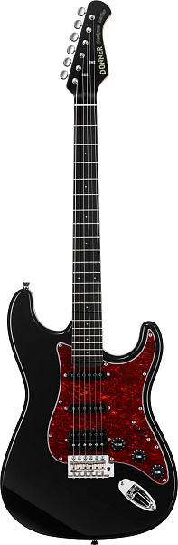 DONNER DST-200 Black - Электрогитара
