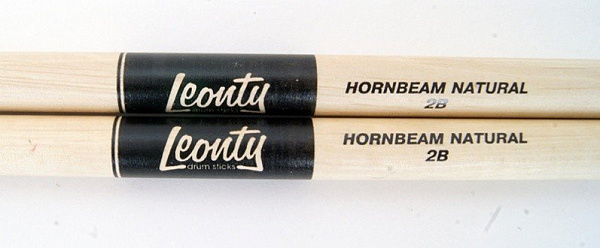 Leonty L2BW Hornbeam Natural 2В - Барабанные палочки, граб, деревянный наконечник