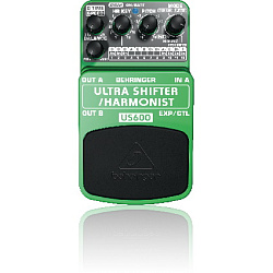 Behringer US600 - педаль эффектов смещения тона/многорежимный гармонайзер