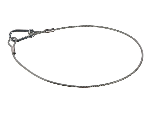 BXS05S1000-PVC Страховочный трос, 1000мм, 120кг, LFocus