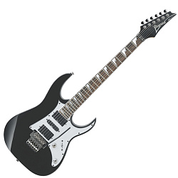 IBANEZ RG350EXZ BLACK Электрогитара, цвет черный.