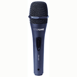 INVOTONE DM500 Микрофон динамический кардиоидный 60…16000 Гц, -50 дБ, 600 Ом, выкл. 6 м кабель